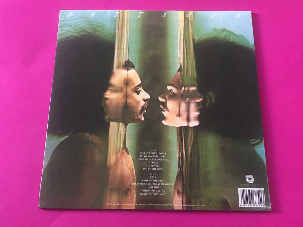 Batteaux : Batteaux (LP, Album, Ltd, RE, RM)