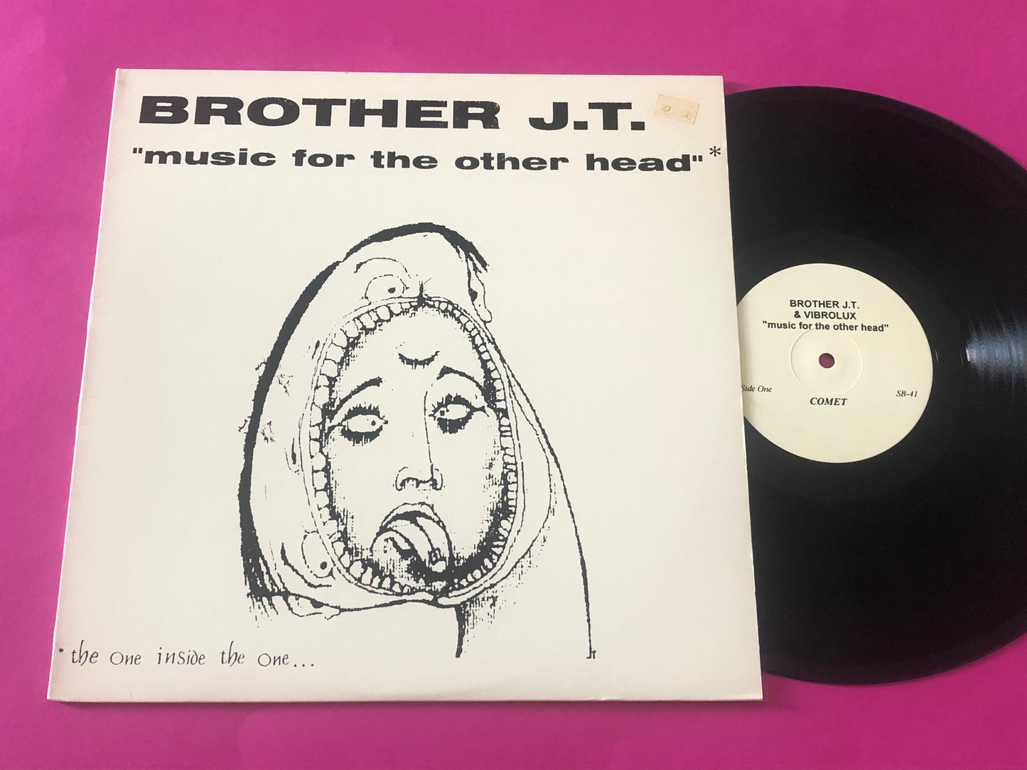 Brother JT & Vibrolux : Music For The Other Head (LP)