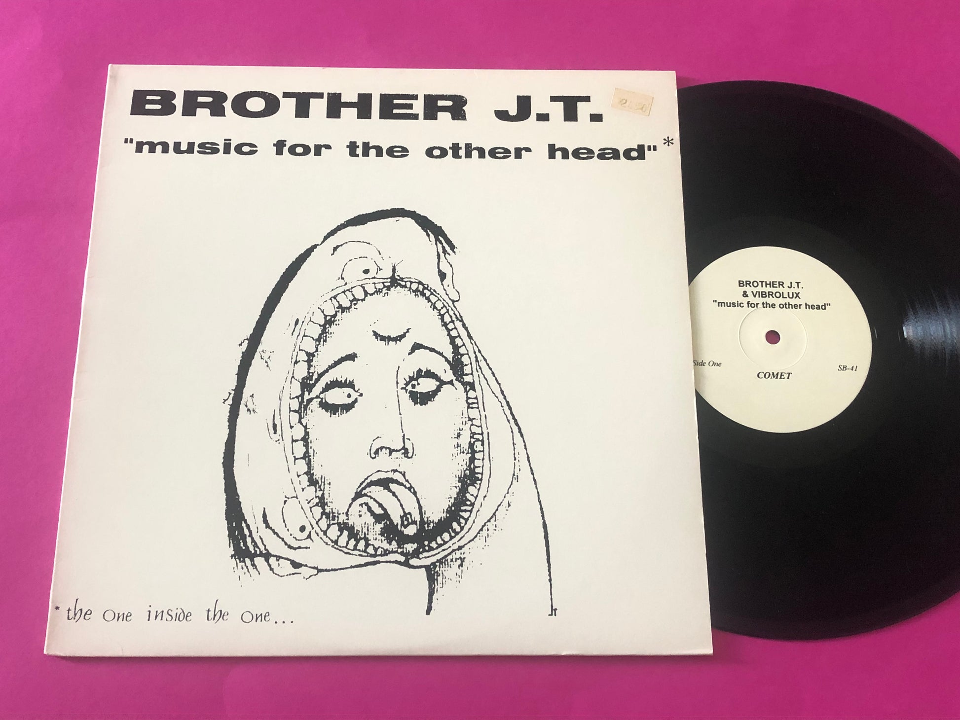 Brother JT & Vibrolux : Music For The Other Head (LP)