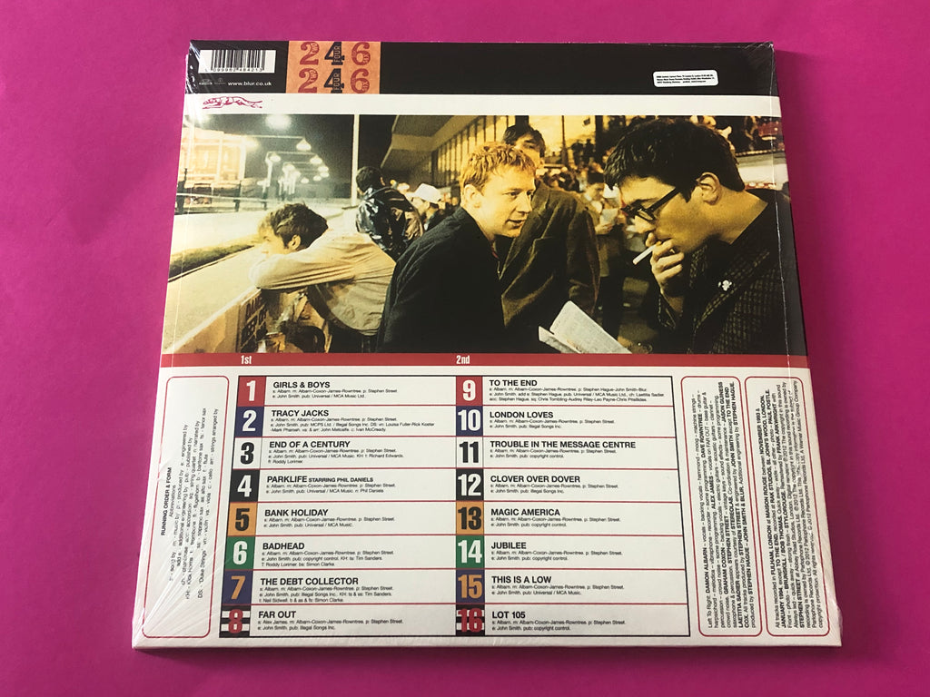 Blur : Parklife (LP,Album,Reissue,Remastered,Repress)