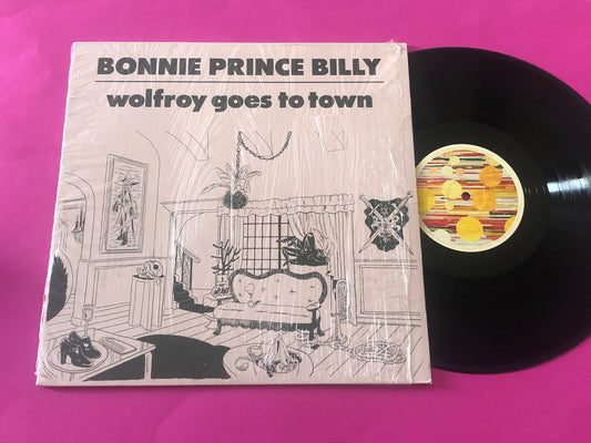 Bonnie "Prince" Billy : Wolfroy Goes To Town (LP, Album)
