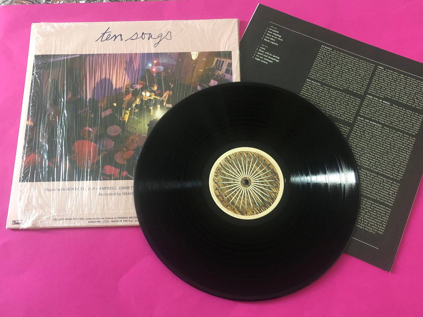 Bonnie "Prince" Billy : Wolfroy Goes To Town (LP, Album)