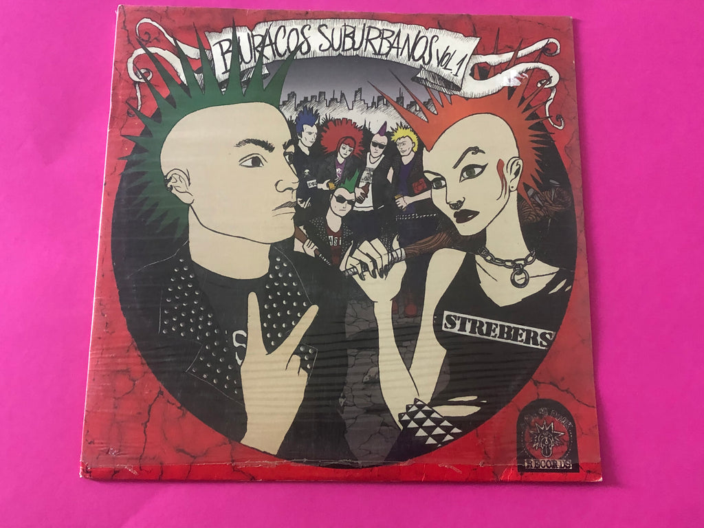 Various : Buracos Suburbanos Vol. 1 (LP, Comp)