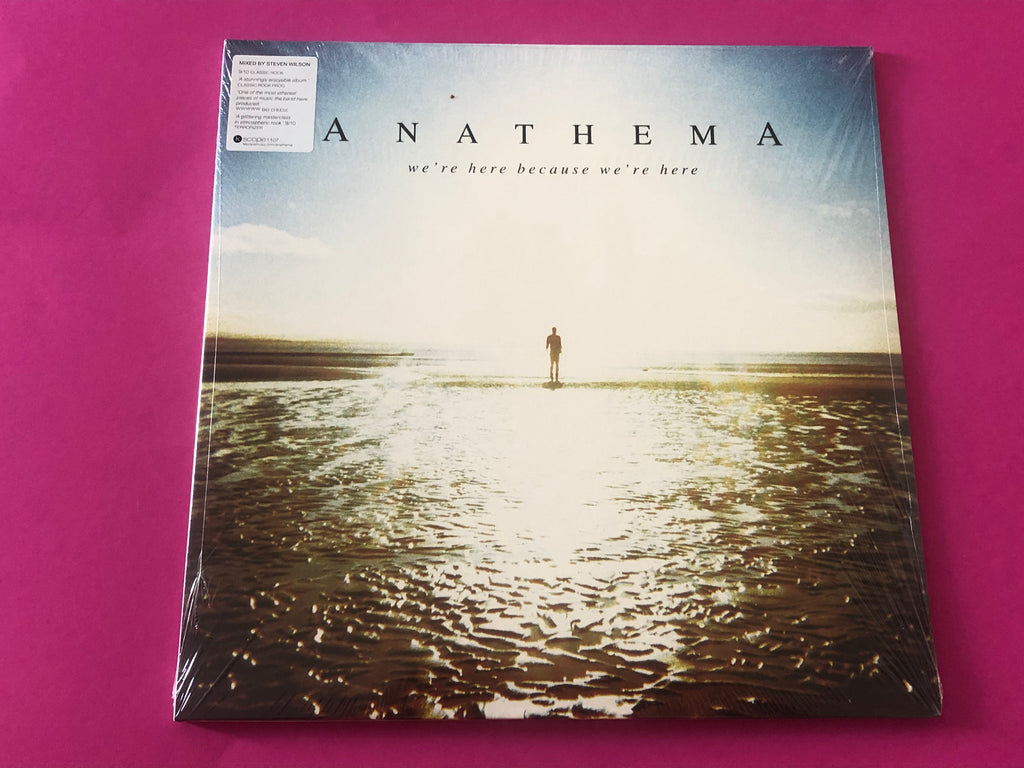 Anathema : We're Here Because We're Here (2xLP, Album, RE, Gat)