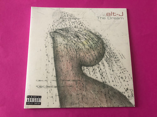 Alt-J : The Dream  (LP, Album, Ltd, Cle)