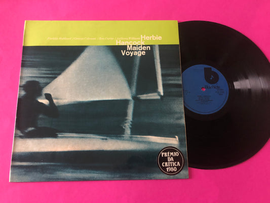 Herbie Hancock : Maiden Voyage (LP, Album, RE)