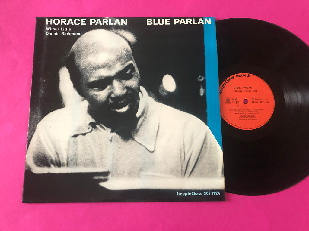 Horace Parlan : Blue Parlan (LP, Album)
