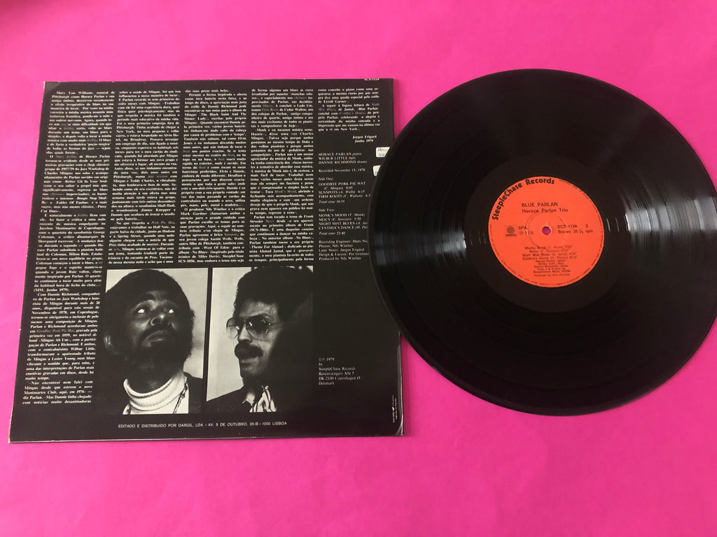 Horace Parlan : Blue Parlan (LP, Album)
