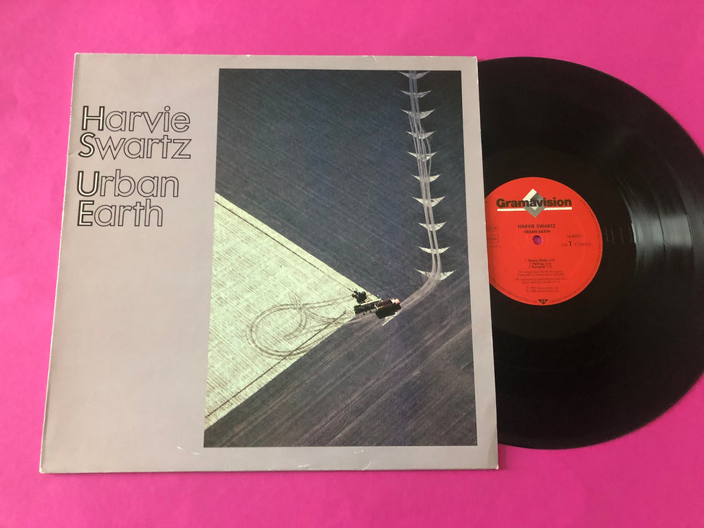 Harvie Swartz : Urban Earth (LP, Album)