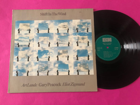 Gary Peacock, Art Lande, Eliot Zigmund : Shift In The Wind (LP, Album)