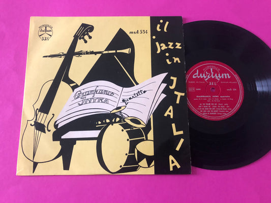 Gianfranco Intra : Il Jazz In Italia (10", Album)