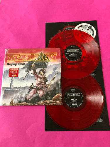 Deathrow : Raging Steel (LP,Album)
