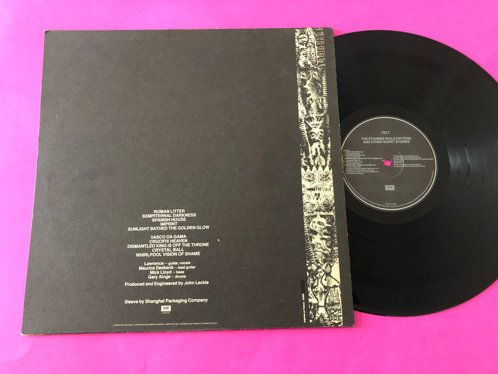 Felt : The Strange Idols Pattern And Other Short Stories (LP,Album)