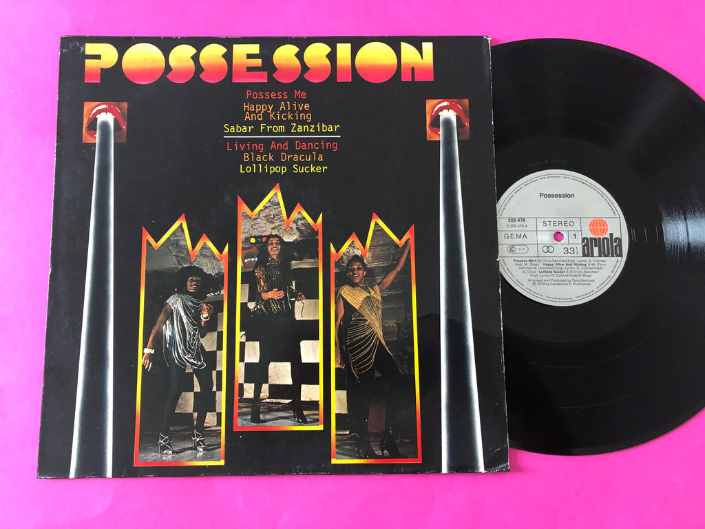 Possession (4) : Possession (LP,Album)