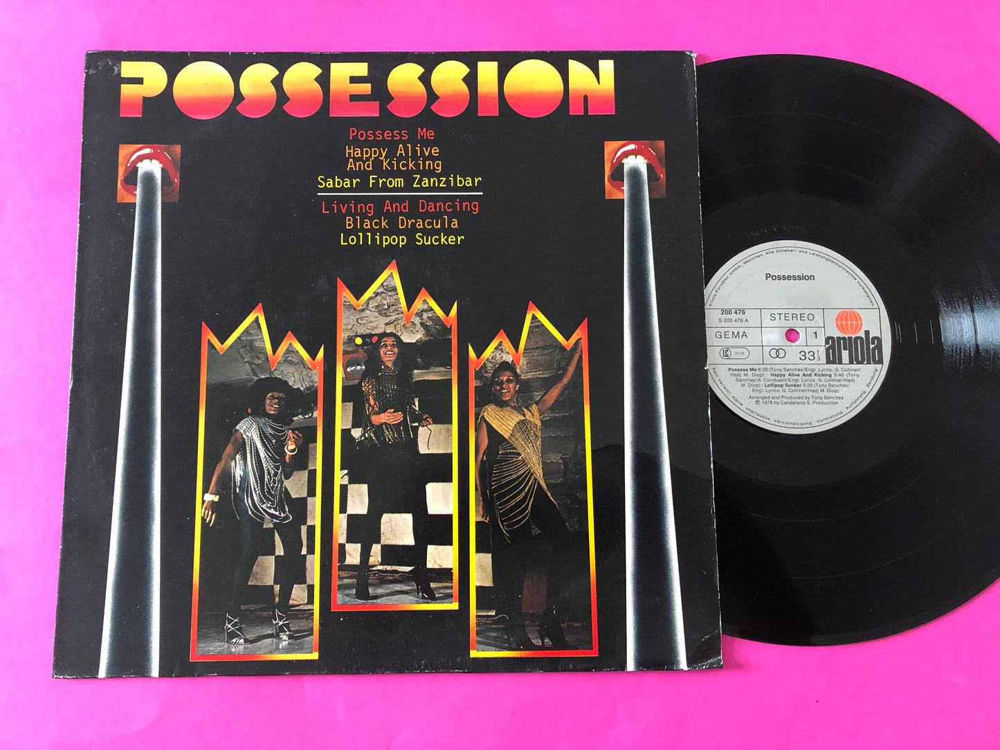Possession (4) : Possession (LP,Album)