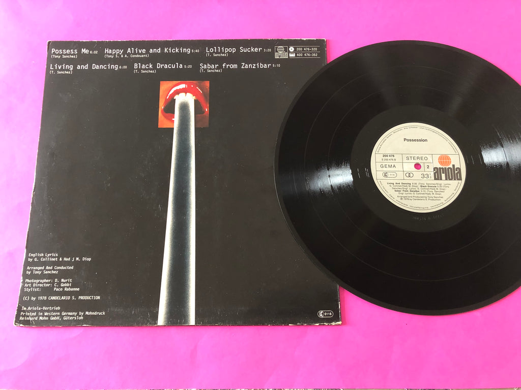 Possession (4) : Possession (LP,Album)