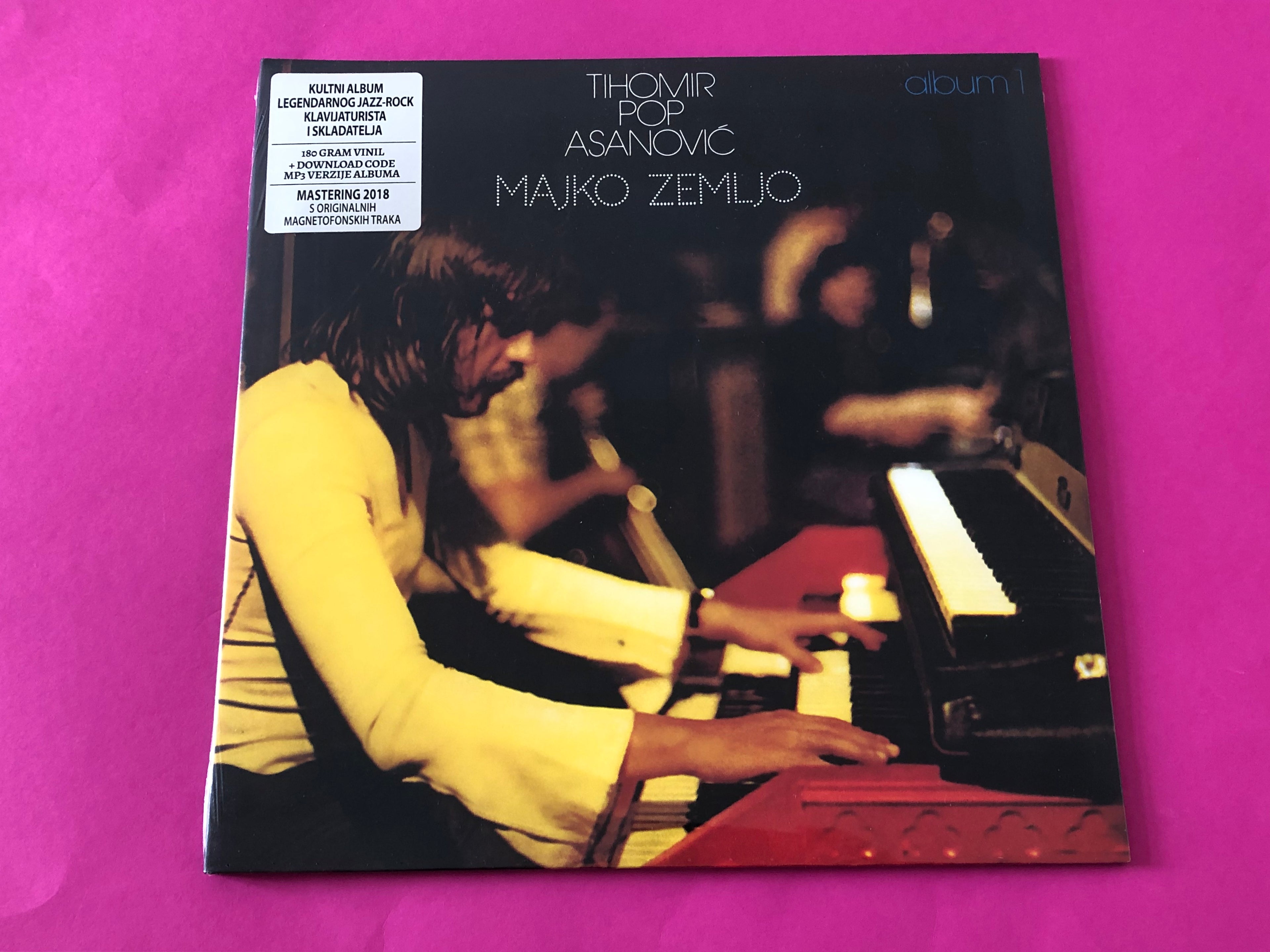 Tihomir Pop Asanović : Majko Zemljo (LP,Album,Reissue,Remastered)