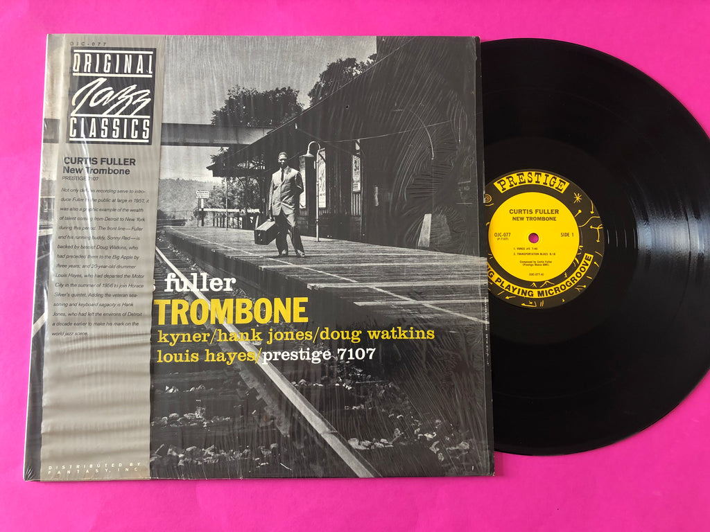 Curtis Fuller : New Trombone (LP, Album, RE)