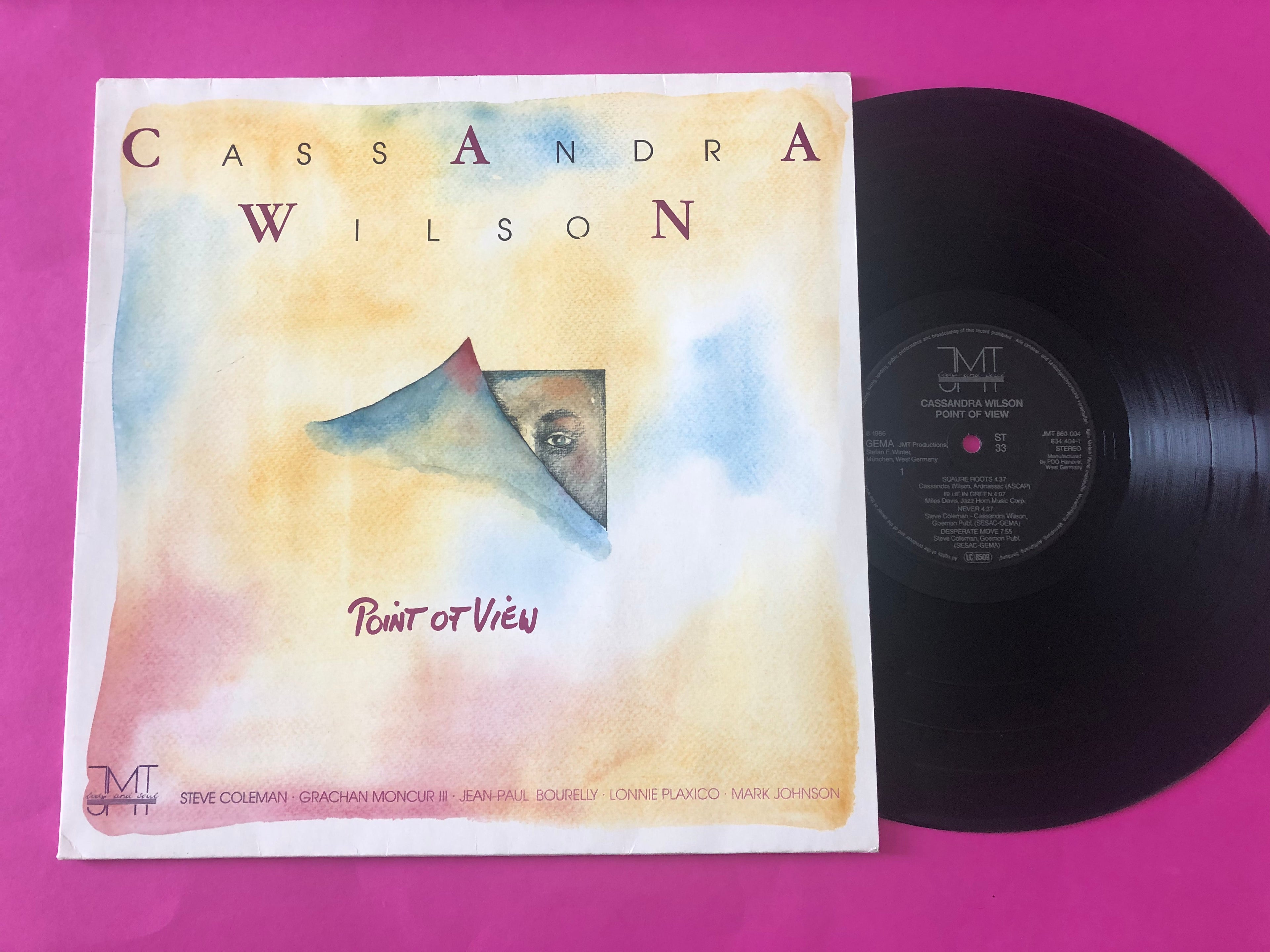 Cassandra Wilson : Point Of View (LP, Album)