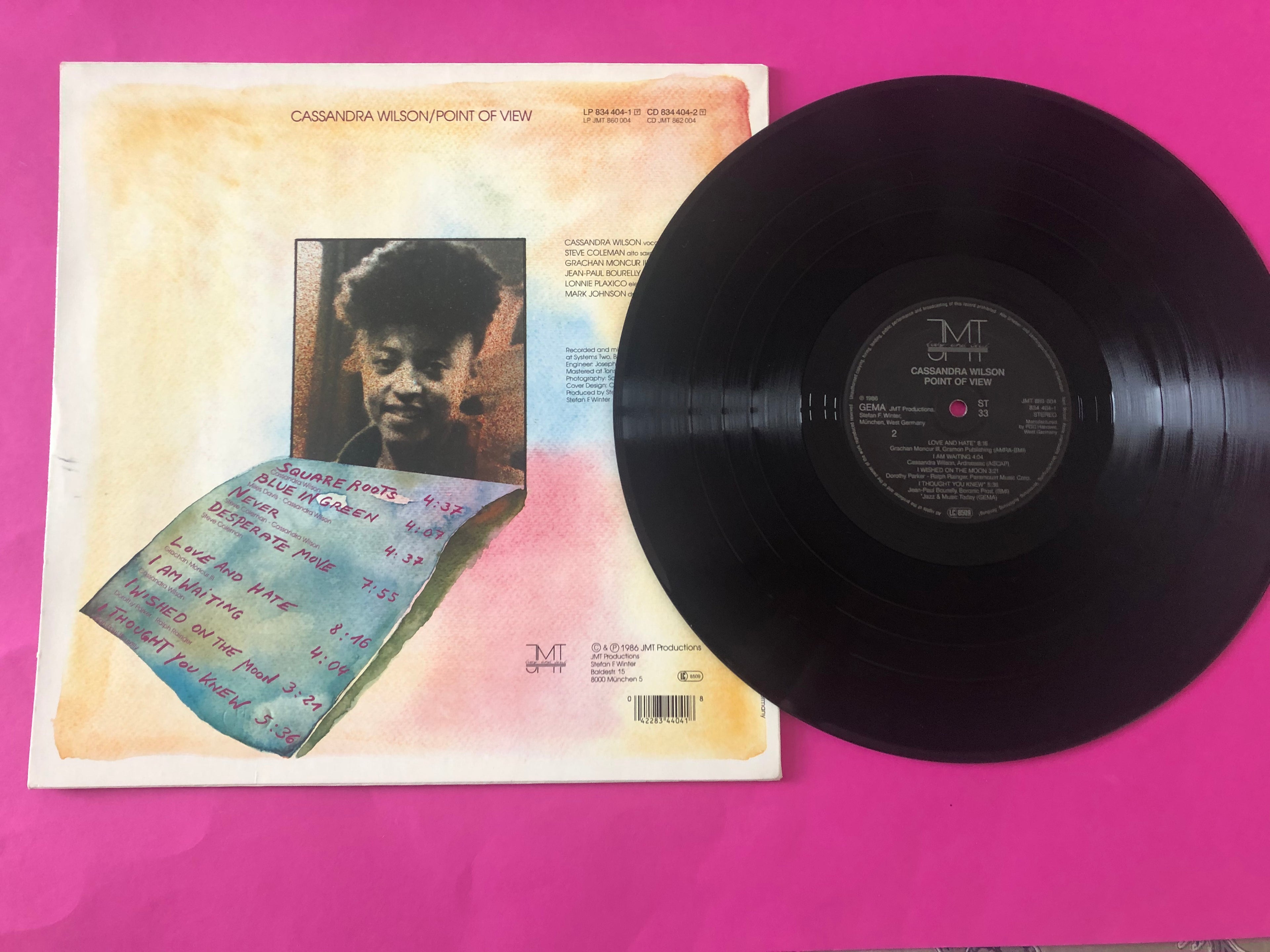 Cassandra Wilson : Point Of View (LP, Album)