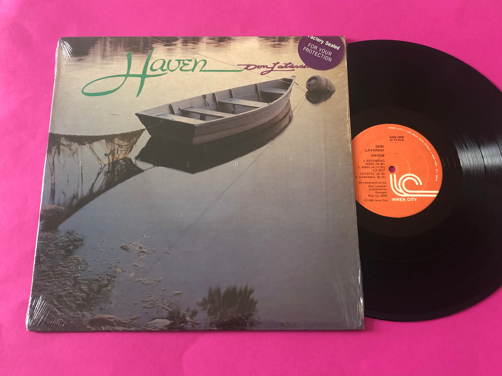 Don Latarski : Haven (LP, Album)