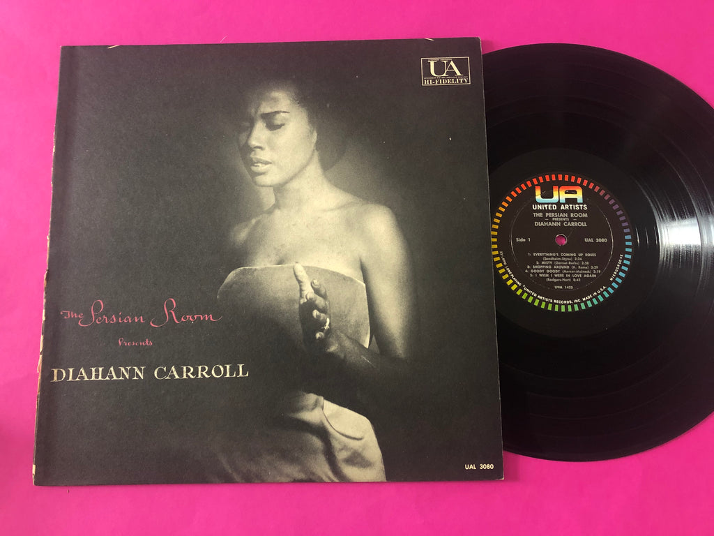 Diahann Carroll : The Persian Room Presents (LP, Mono)