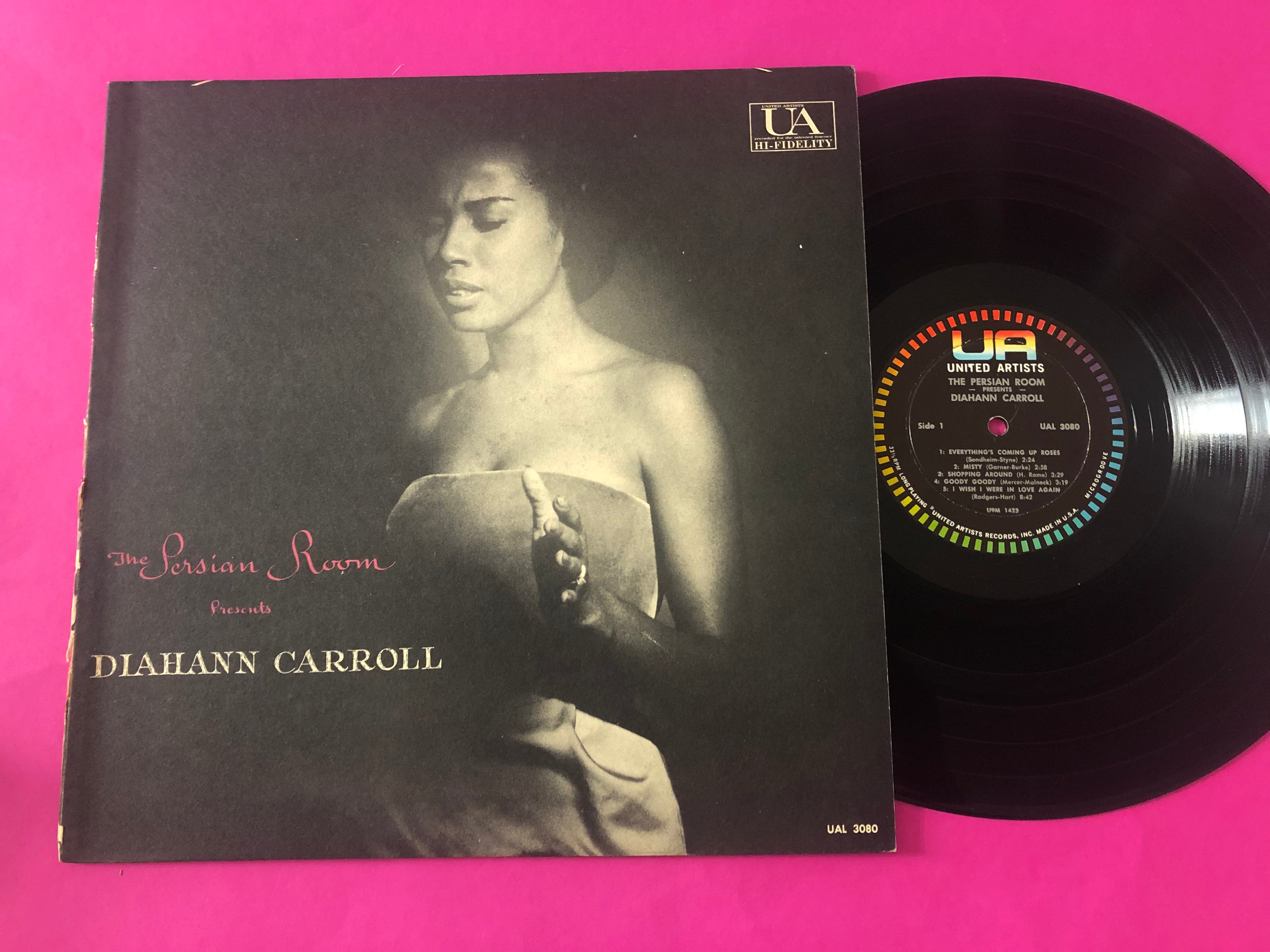 Diahann Carroll : The Persian Room Presents (LP, Mono)