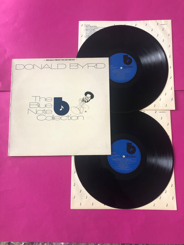 Donald Byrd : The Blue Note Collection (2xLP, Comp)