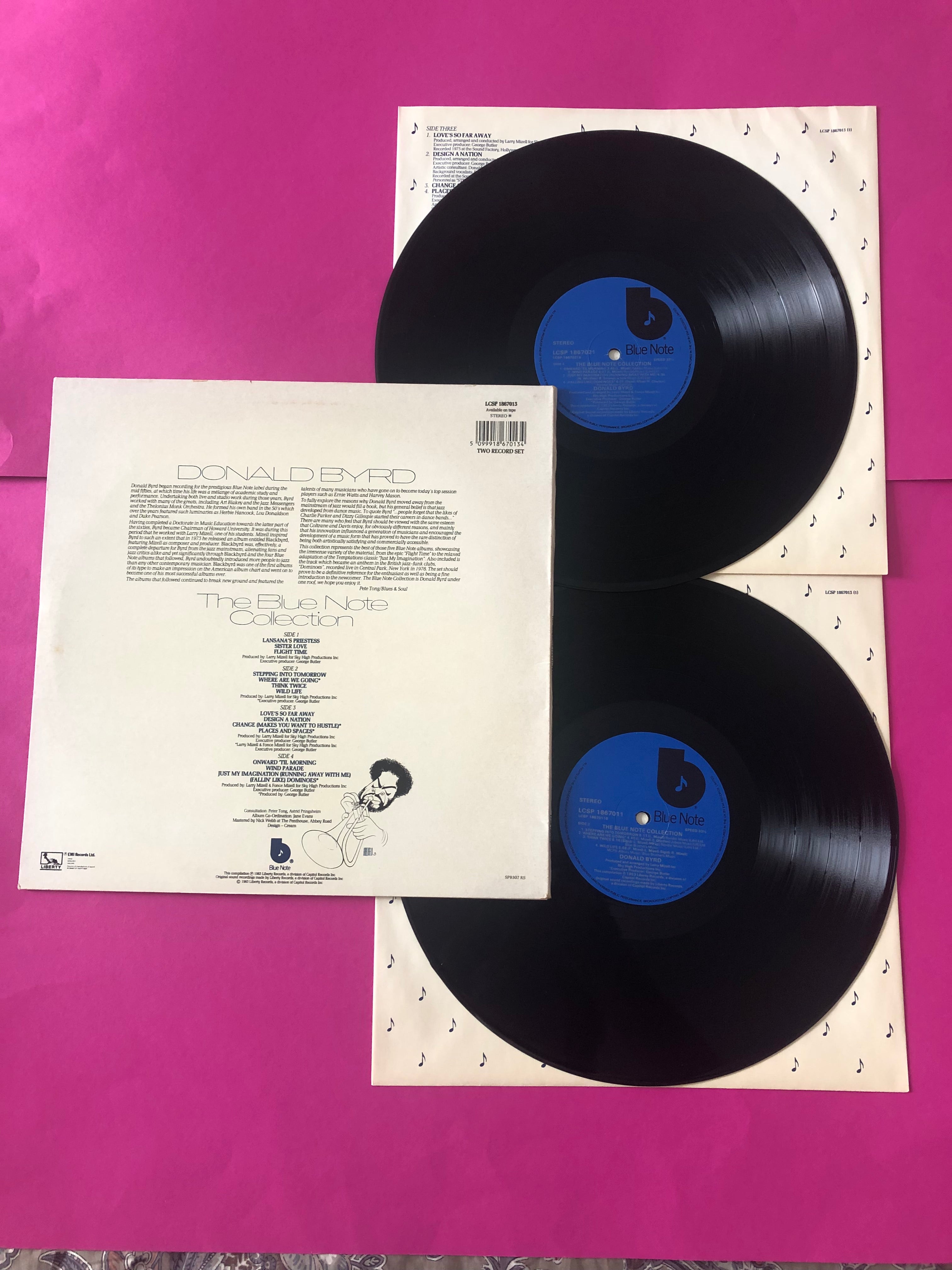 Donald Byrd : The Blue Note Collection (2xLP, Comp)