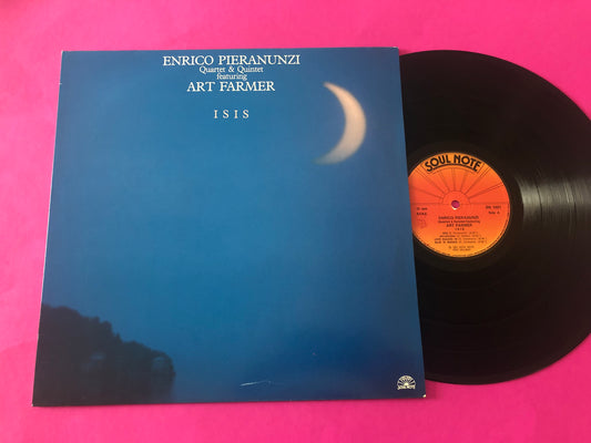Enrico Pieranunzi Quartet & Quintet  Featuring Art Farmer : Isis (LP, Album)