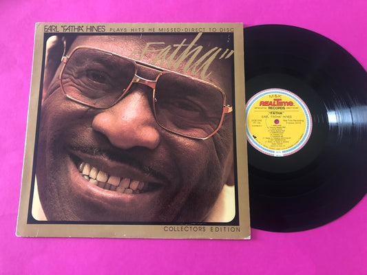 Earl Hines : "Fatha"  (LP, Album, Ltd, Yel)