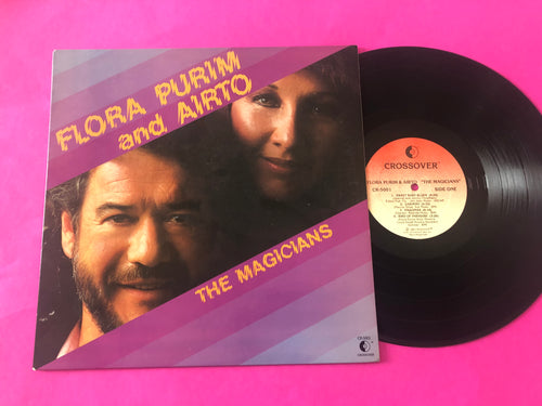 Flora Purim And Airto Moreira : The Magicians (LP, Album)