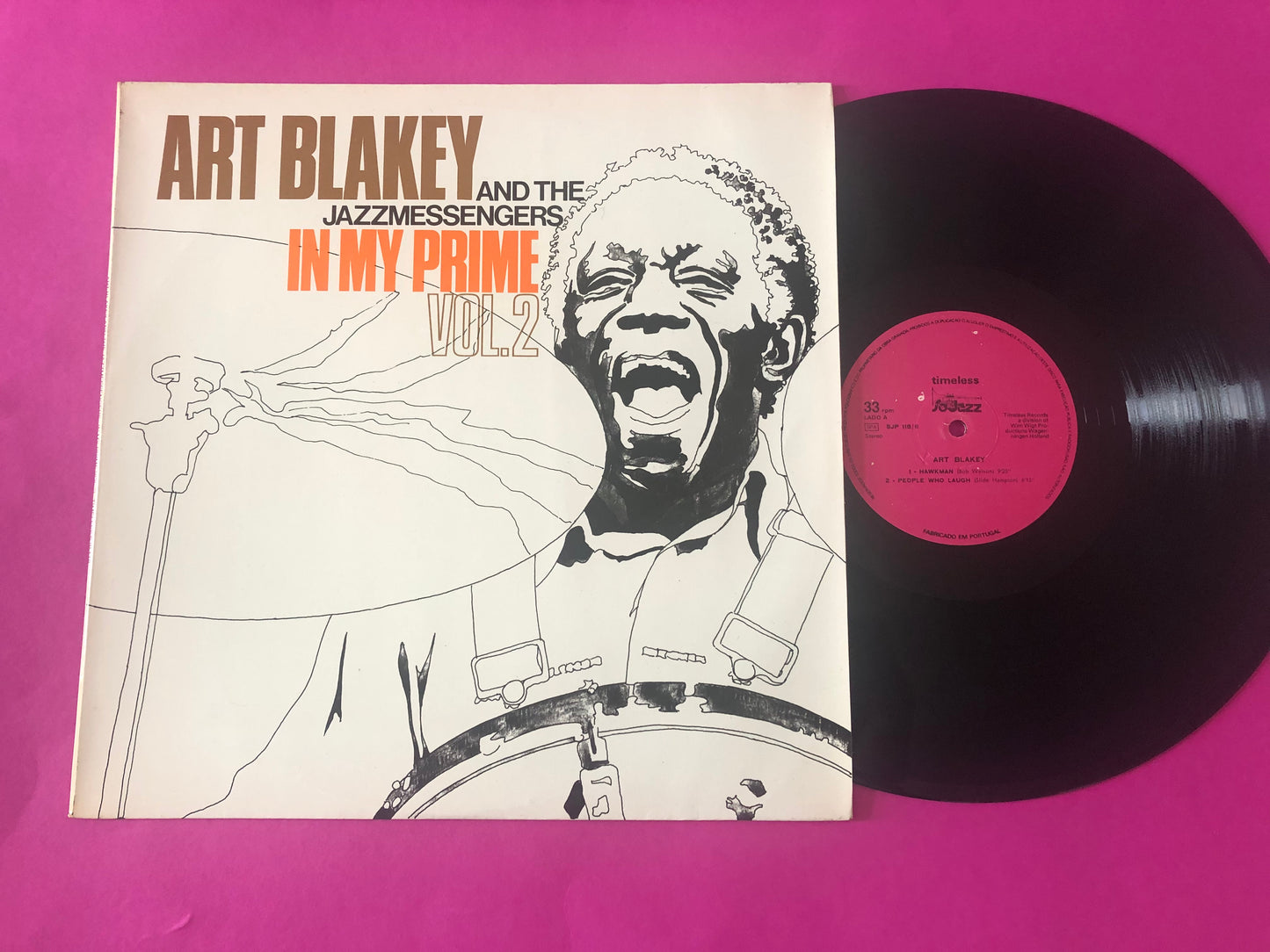 Art Blakey & The Jazz Messengers : In My Prime Vol. 2 (LP, Album)