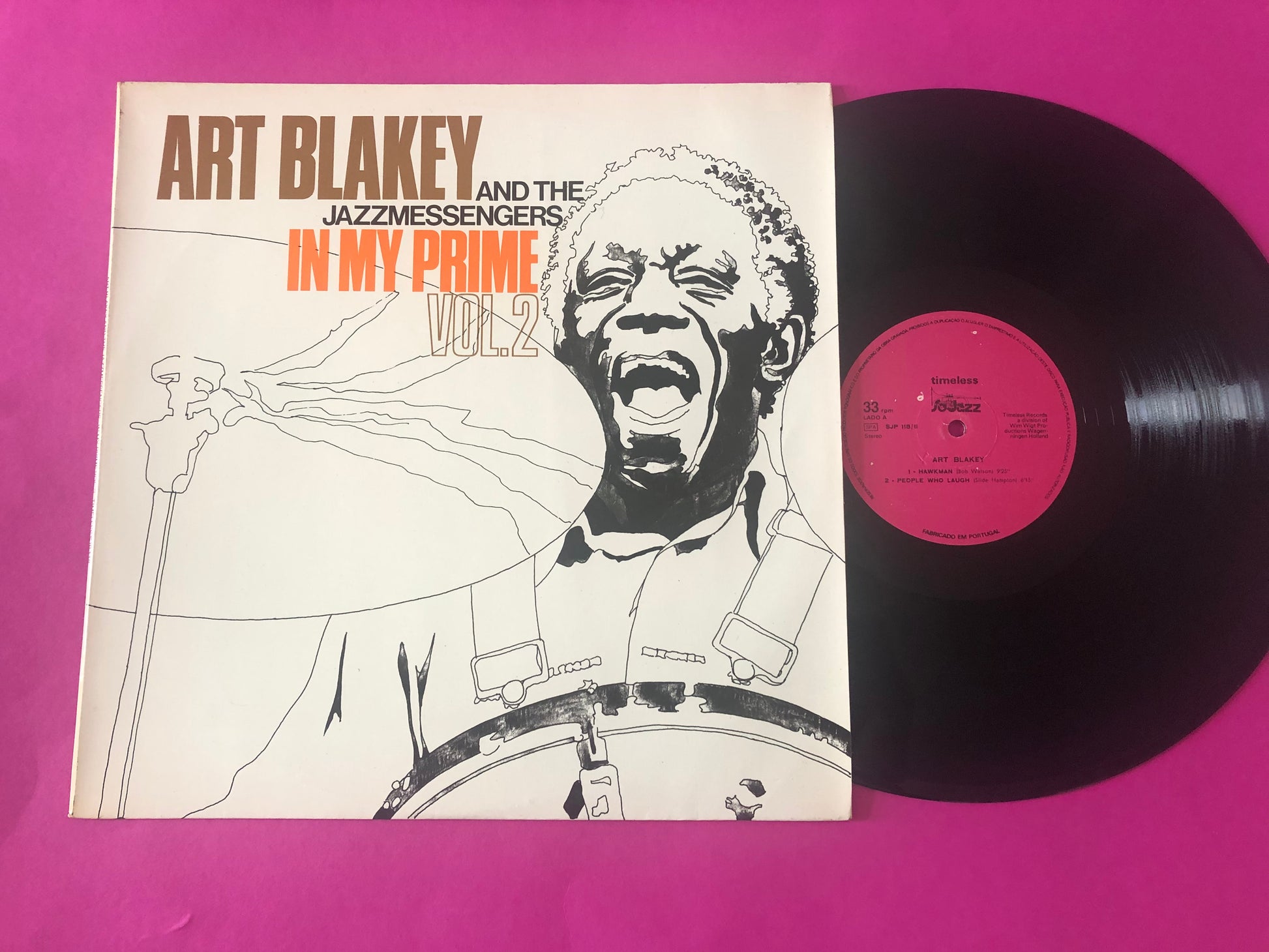Art Blakey & The Jazz Messengers : In My Prime Vol. 2 (LP, Album)