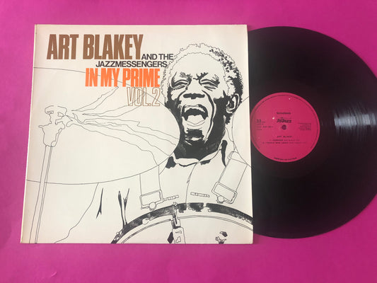 Art Blakey & The Jazz Messengers : In My Prime Vol. 2 (LP, Album)