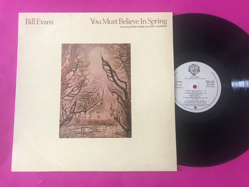 Bill Evans : You Must Believe In Spring (LP, Album)
