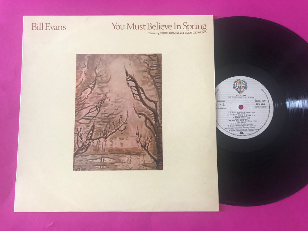 Bill Evans : You Must Believe In Spring (LP, Album)