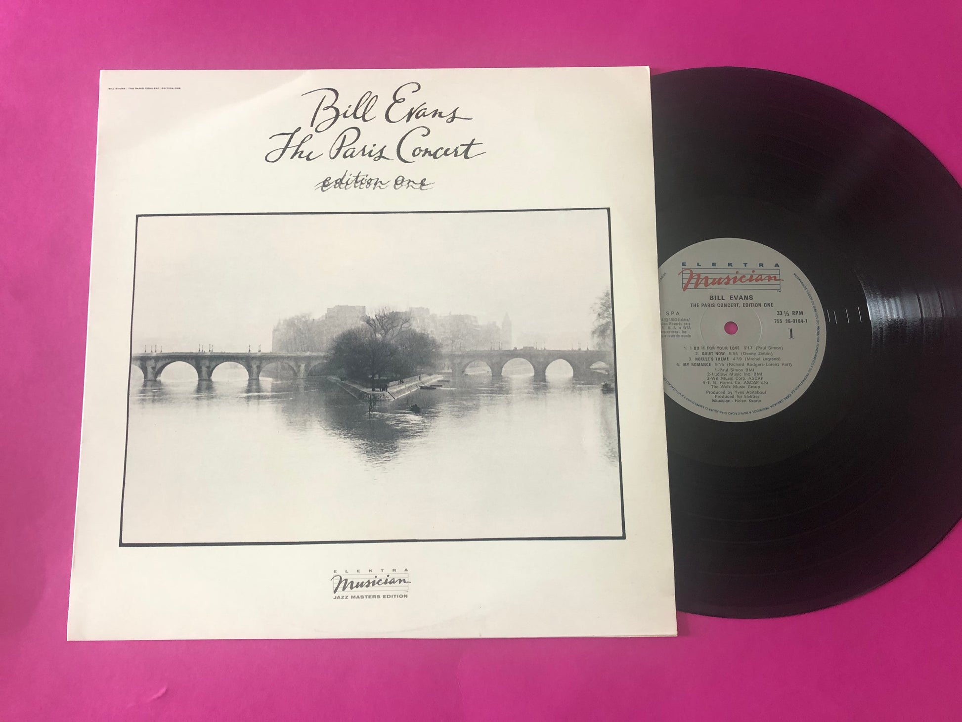 Bill Evans : The Paris Concert (Edition One) (LP, Album)