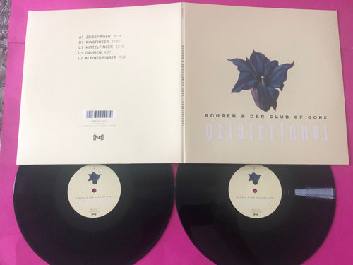 Bohren & Der Club Of Gore : Geisterfaust (2xLP, Album, RE)