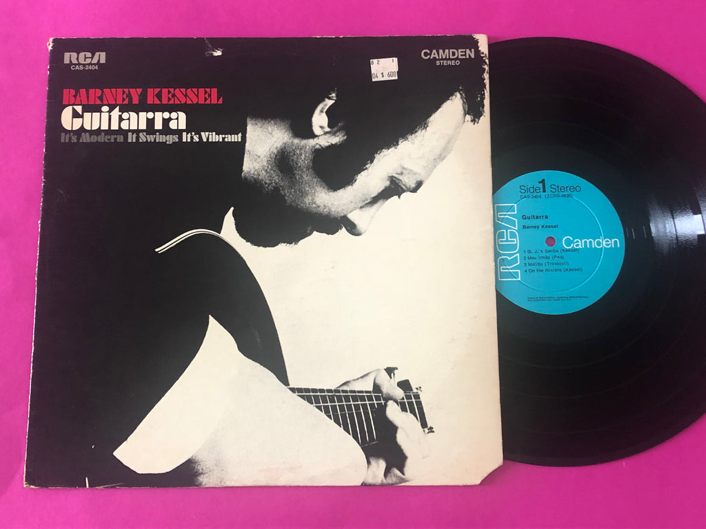 Barney Kessel : Guitarra (LP, Album)