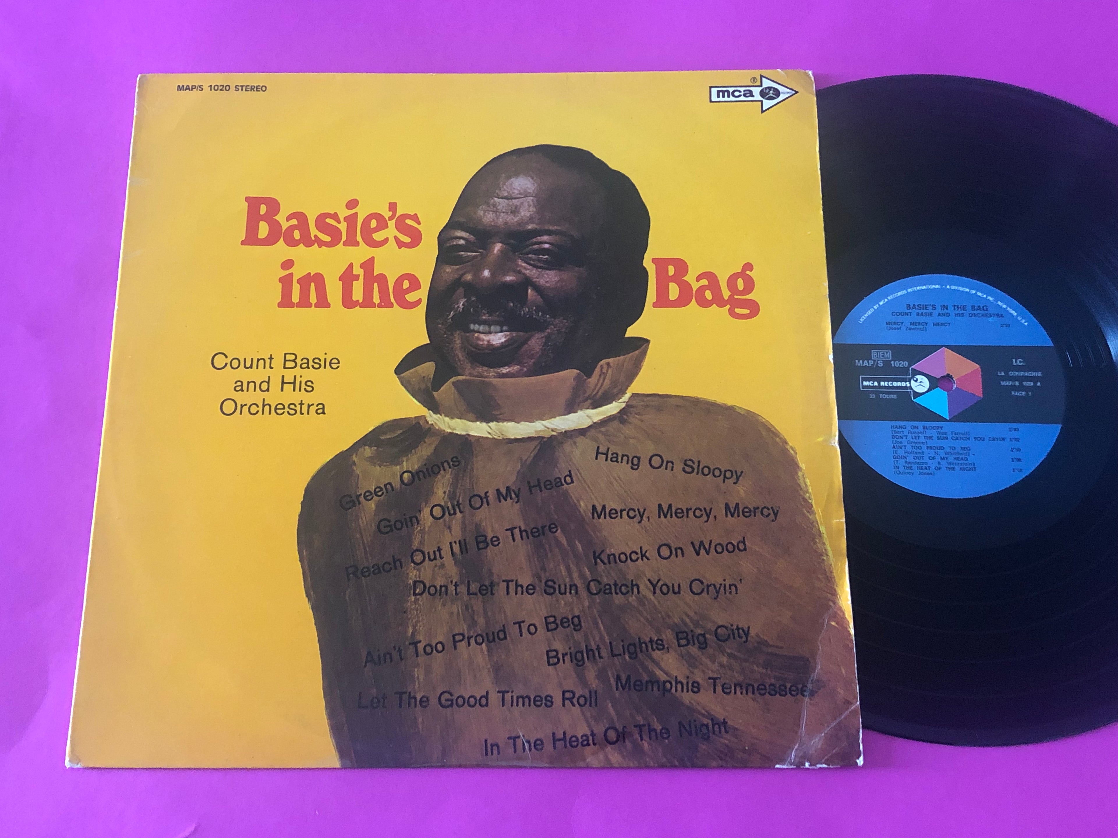 Count Basie Orchestra : Basie's In The Bag (LP, Album, RE)