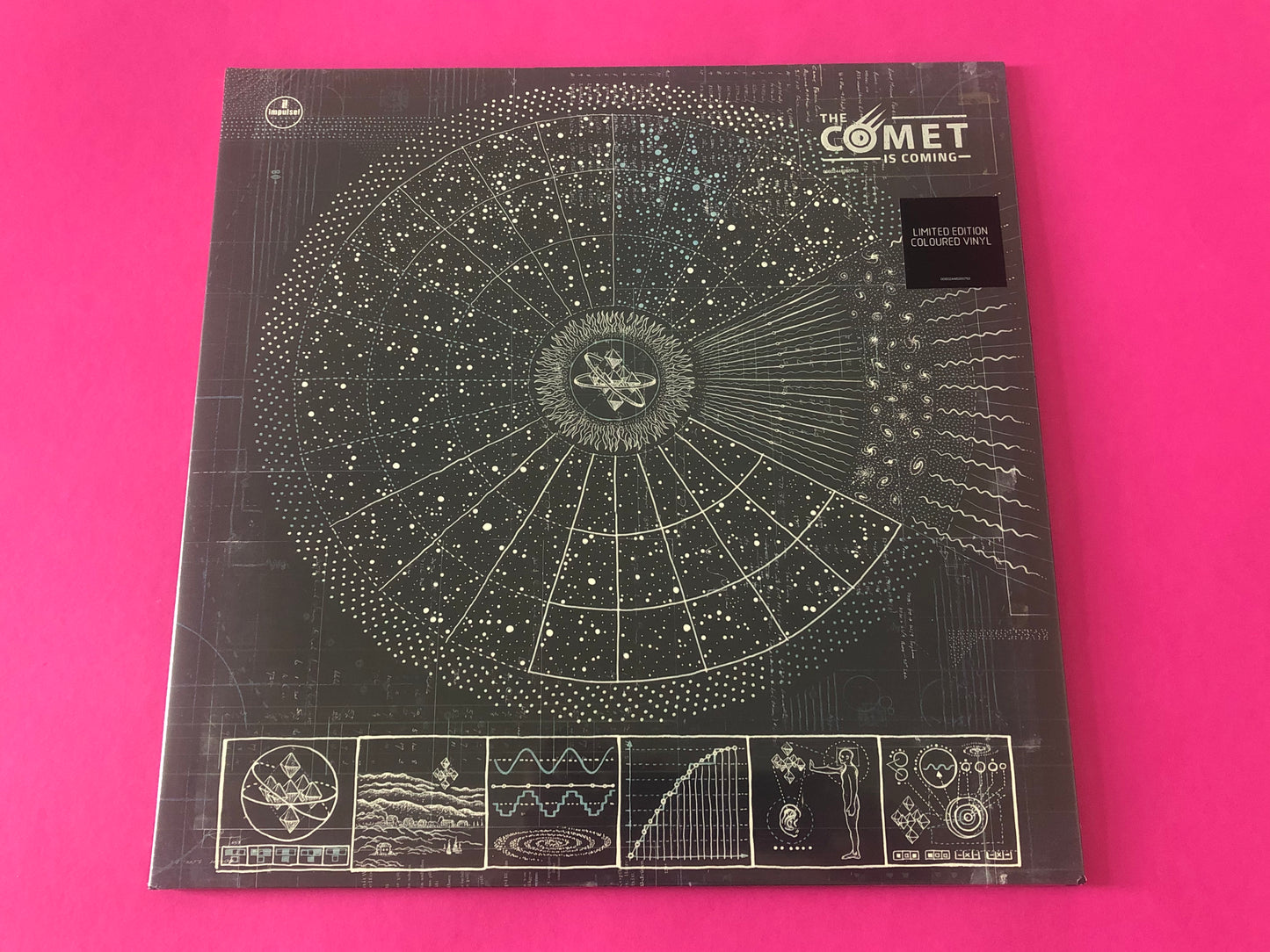 The Comet Is Coming : Hyper-Dimensional Expansion Beam (LP, Album, Ltd, Ora)