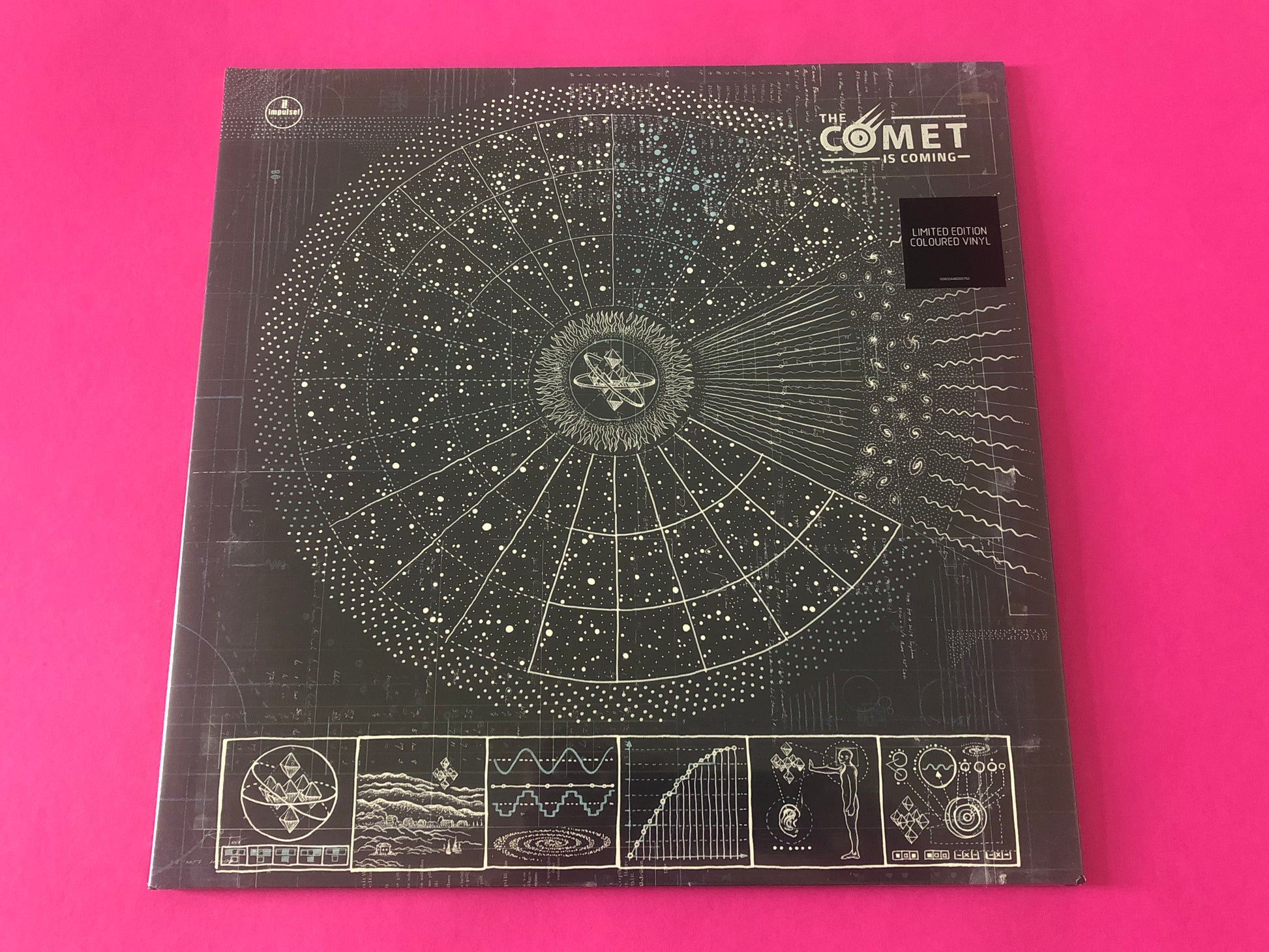 The Comet Is Coming : Hyper-Dimensional Expansion Beam (LP, Album, Ltd, Ora)