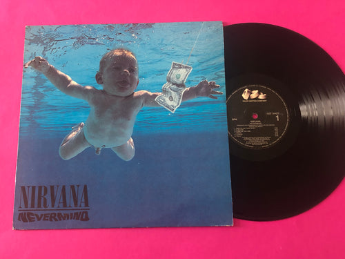 Nirvana : Nevermind (LP,Album)