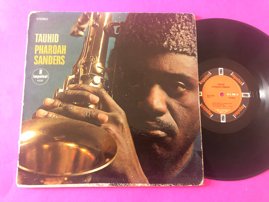 Pharoah Sanders : Tauhid (LP, Album, Gat)