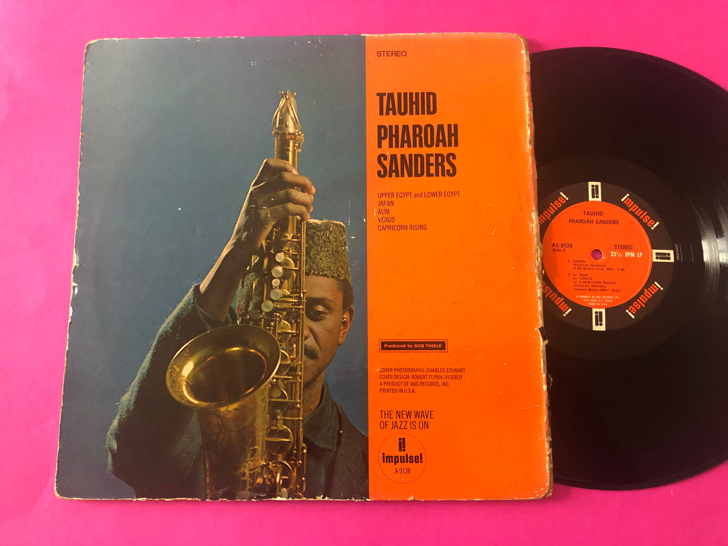 Pharoah Sanders : Tauhid (LP, Album, Gat)