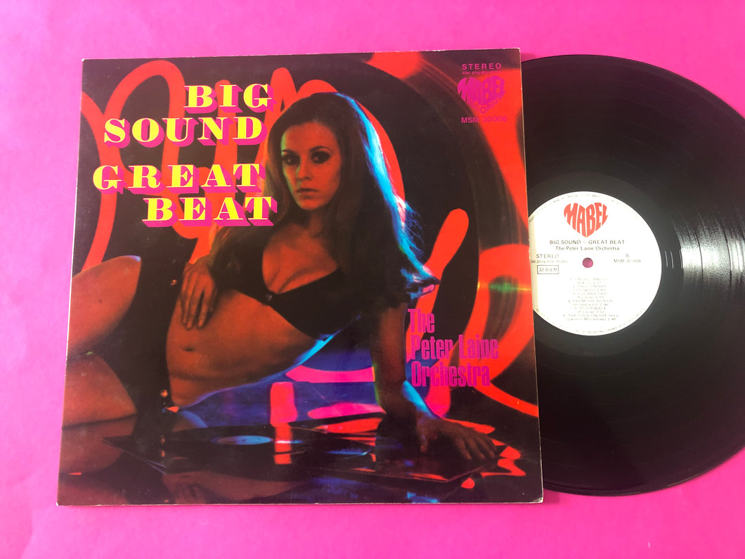 Orchester Peter Laine : Big Sound - Great Beat (LP, Album, Gat)