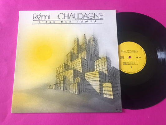 Rémy Chaudagne : L'Ile Des Temps (LP, Album)