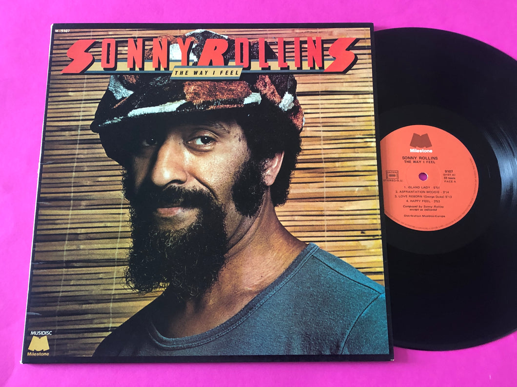 Sonny Rollins : The Way I Feel (LP, Album, Gat)