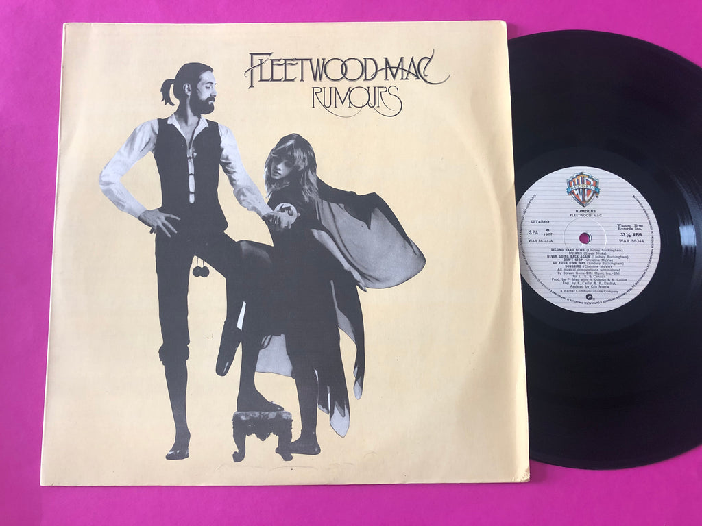 Fleetwood Mac : Rumours (LP,Album,Stereo)